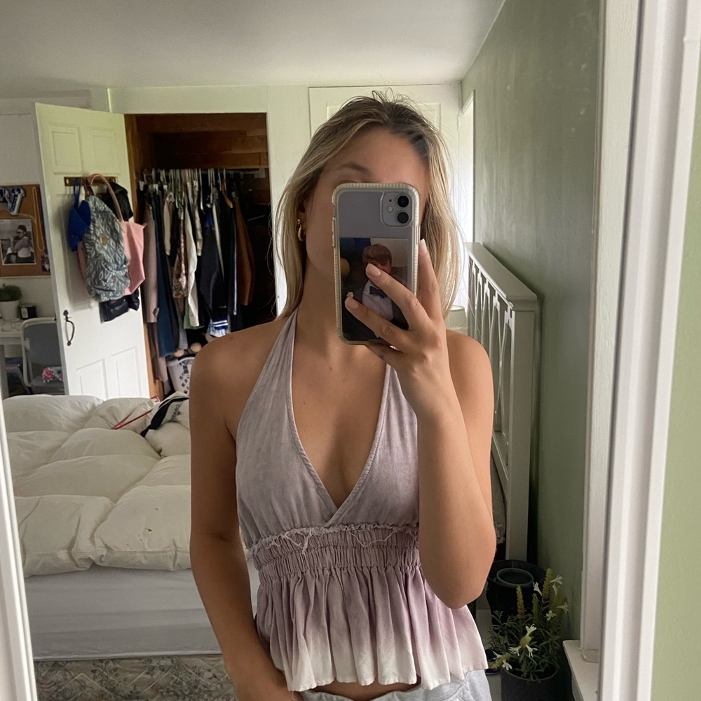 Halter Tie Top